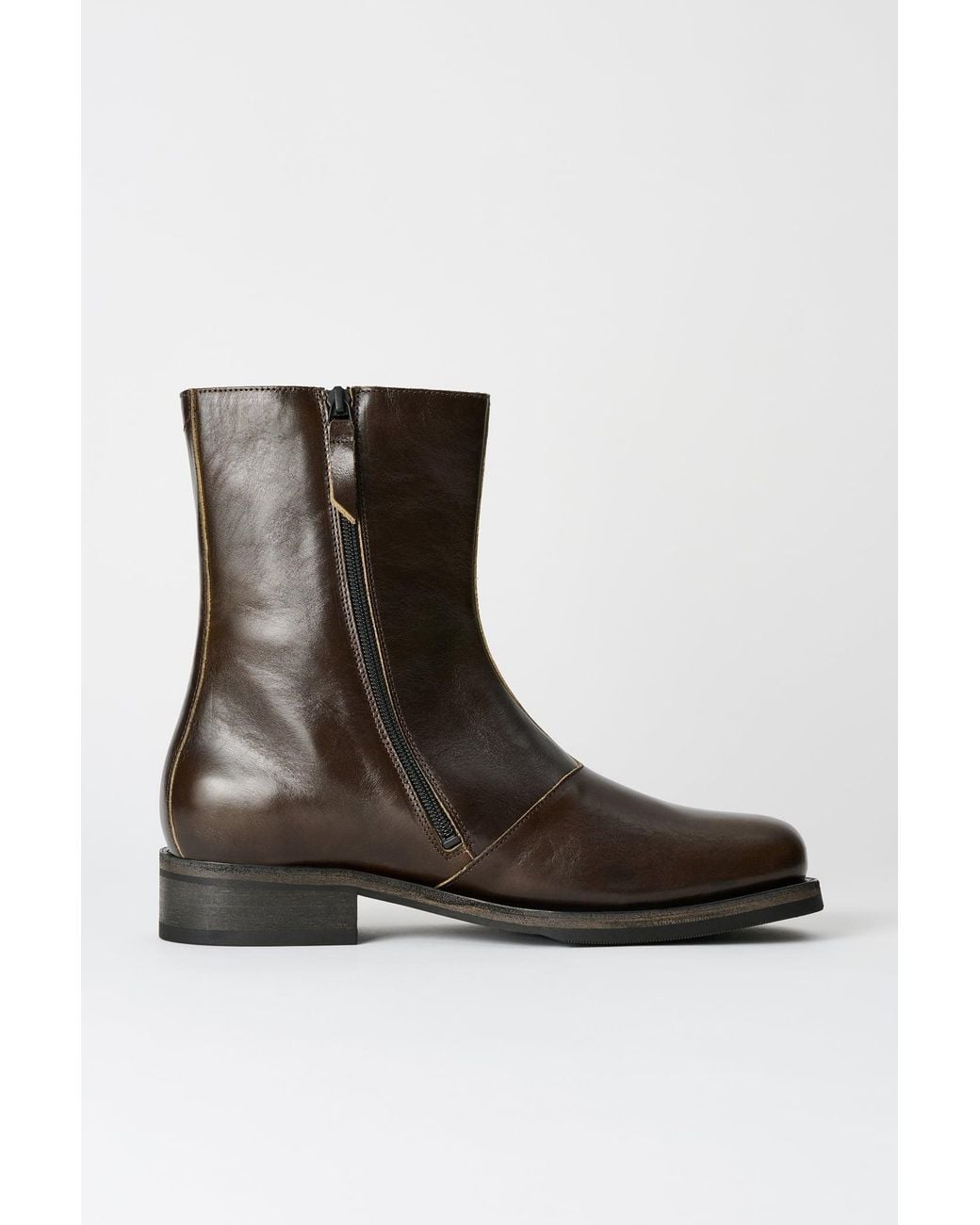 Our Legacy Brown Camion Boot