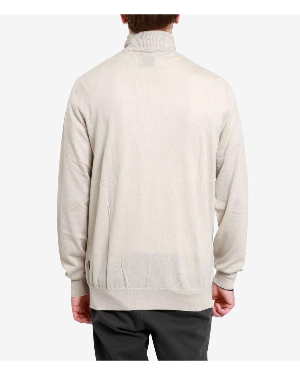 AT.P.CO Pullover Sand in White für Herren