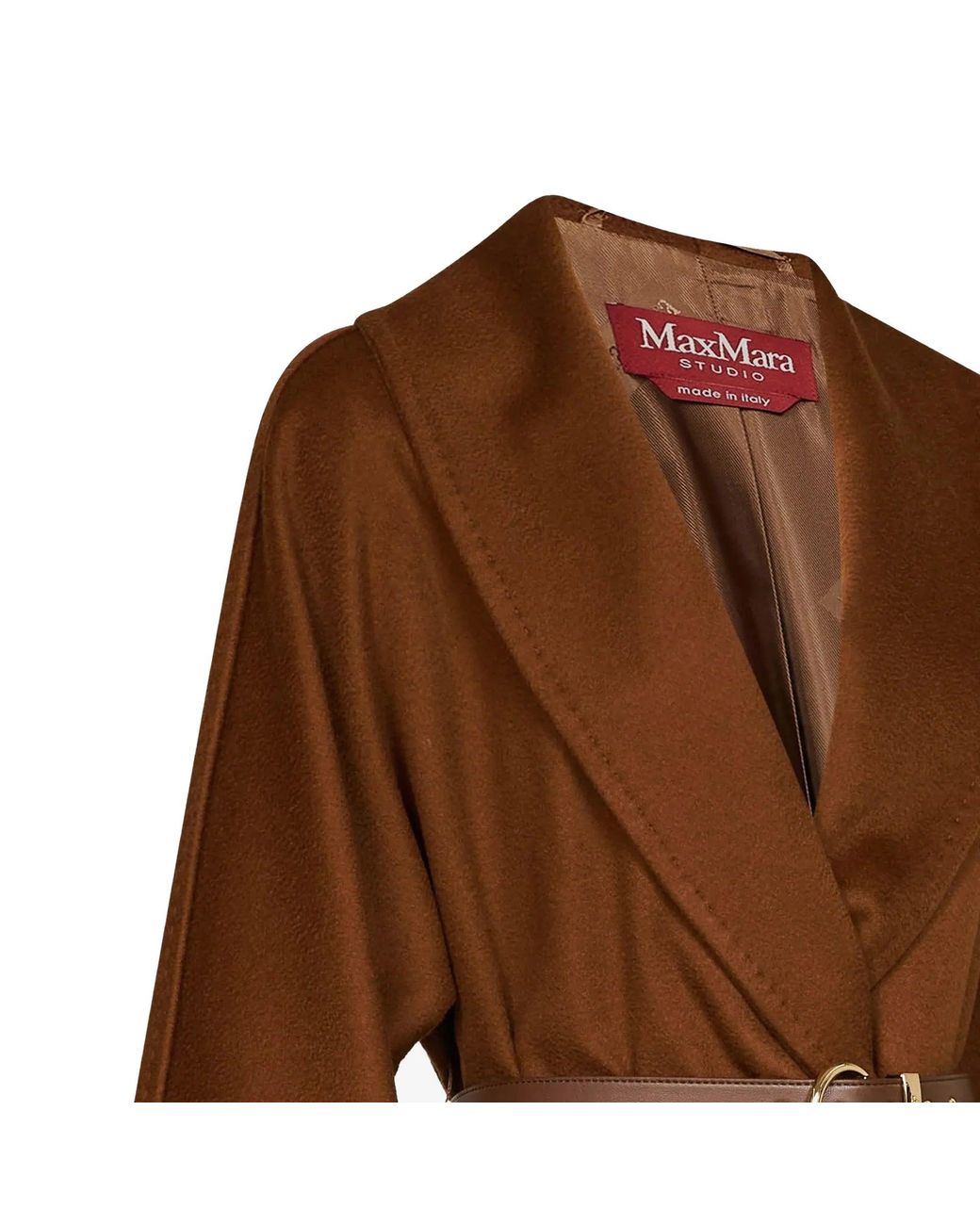 Max Mara Brown Studio Abissi Jacket
