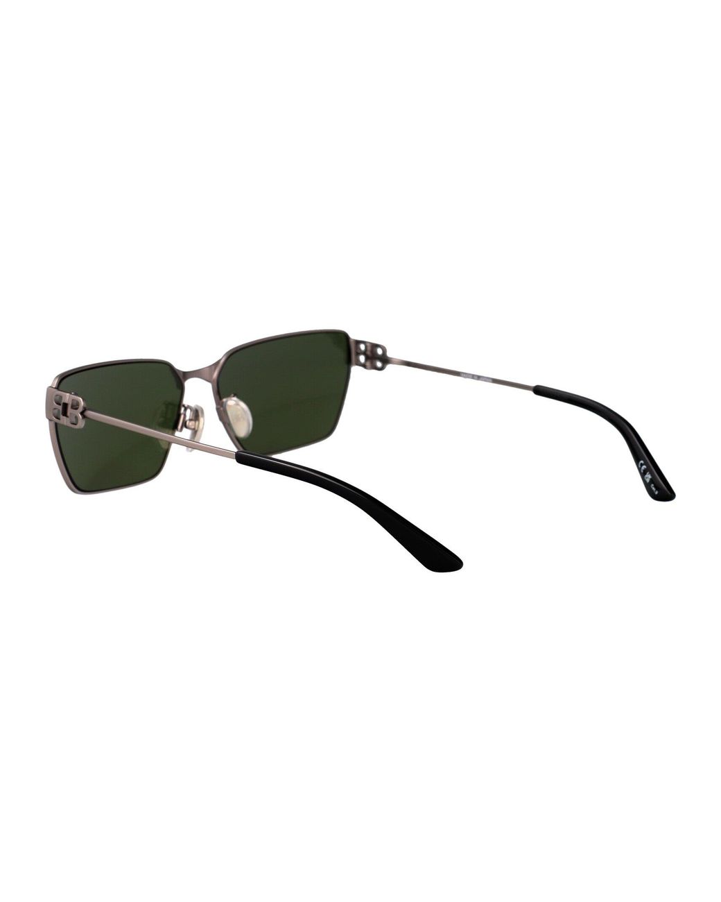 Balenciaga Green Sunglasses