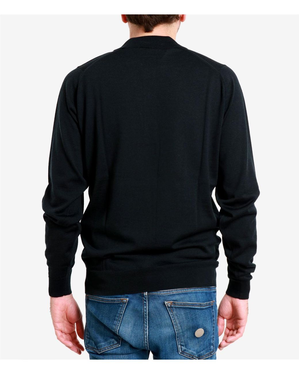 John Smedley Blue T Shirts And Polos for men