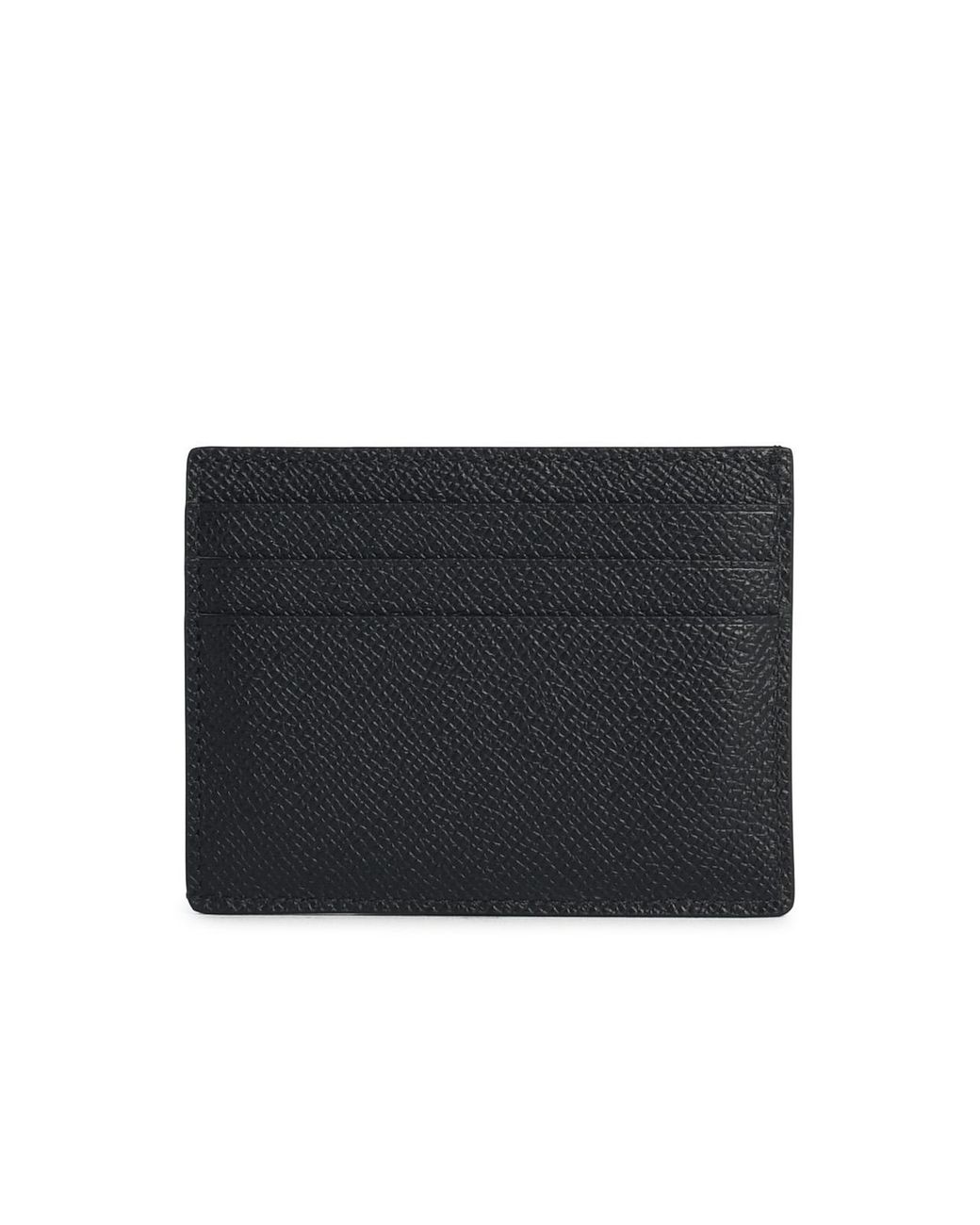 Tom Ford Black Leather Cardholder for men