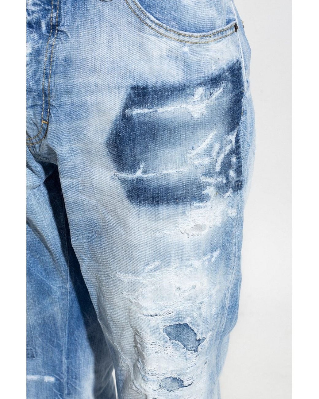 DSquared² Jeans-denim in het Blue