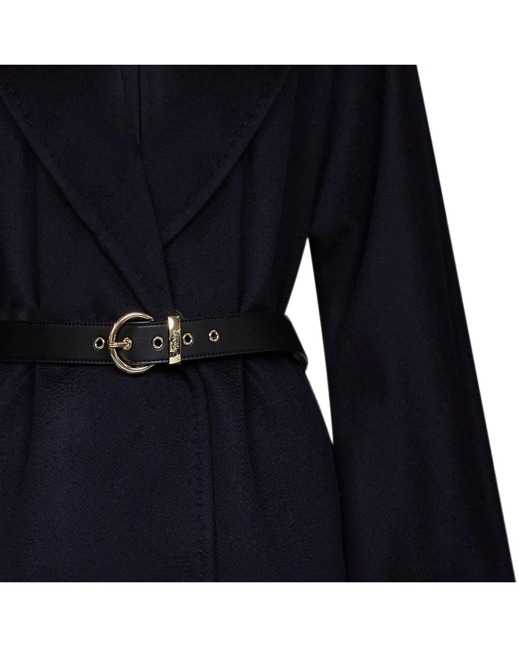 Max Mara Blue Studio Abissi Wool Jacket