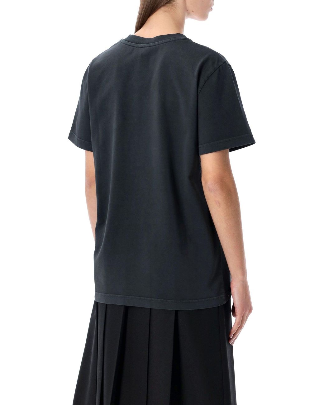 A.P.C. Black Standard Grand Vpc Cotton T-Shirt