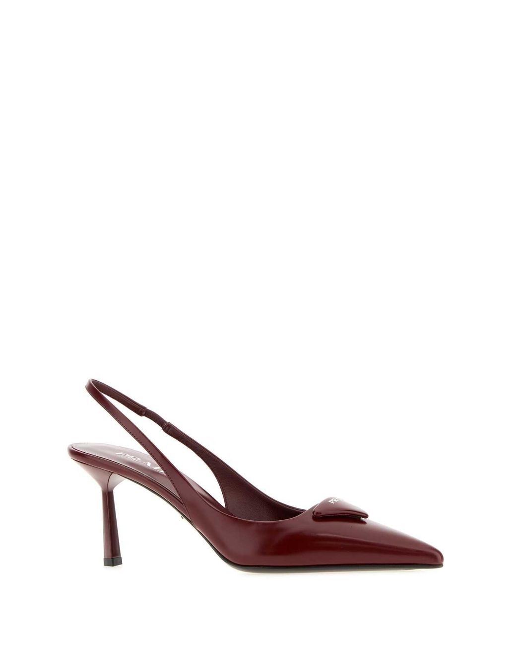 Prada Brown Decollete
