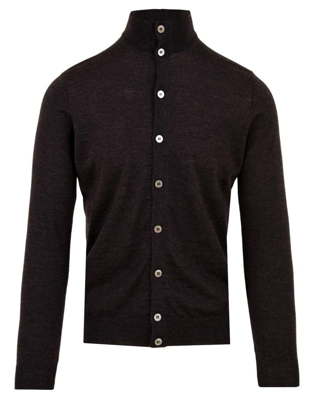 Pulls d'anthracite Filippo De Laurentis pour homme en coloris Black
