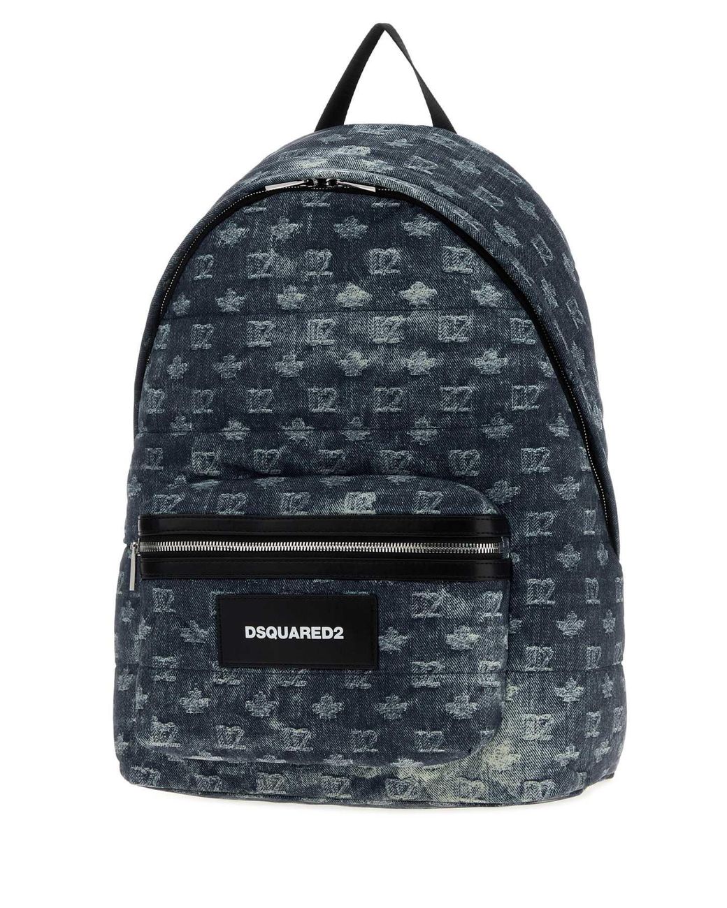 DSquared² Blue Backpack for men