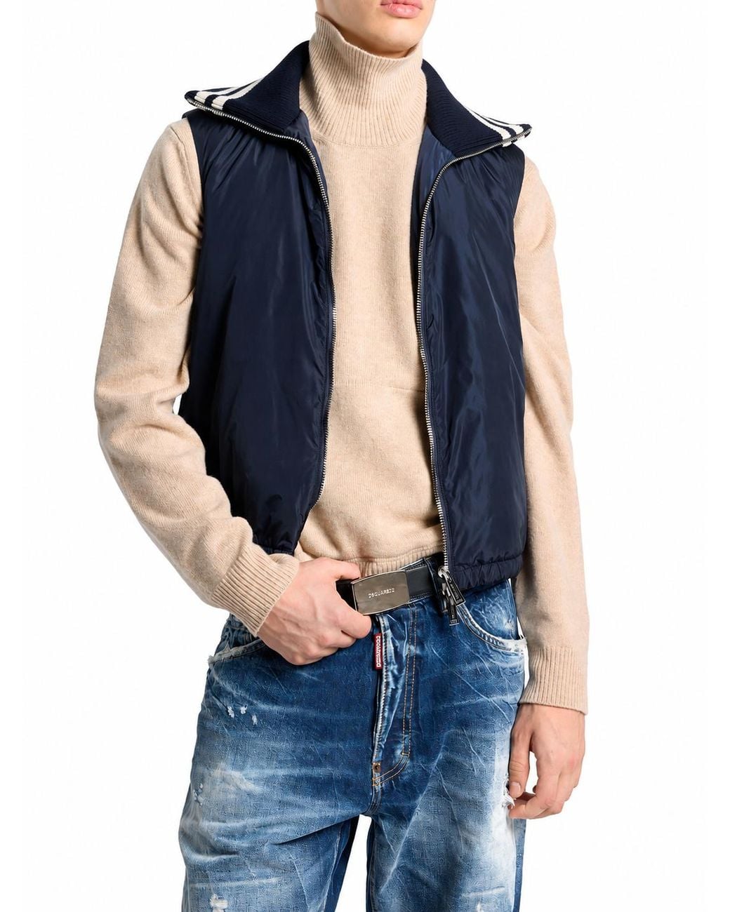 Chaleco DSquared² de color Blue