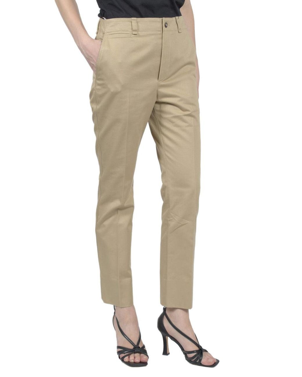 Saint-Laurent Beige Saint Laurent de color Natural
