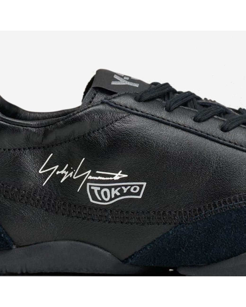 Y-3 Black Tokyo Wrapped Sneakers
