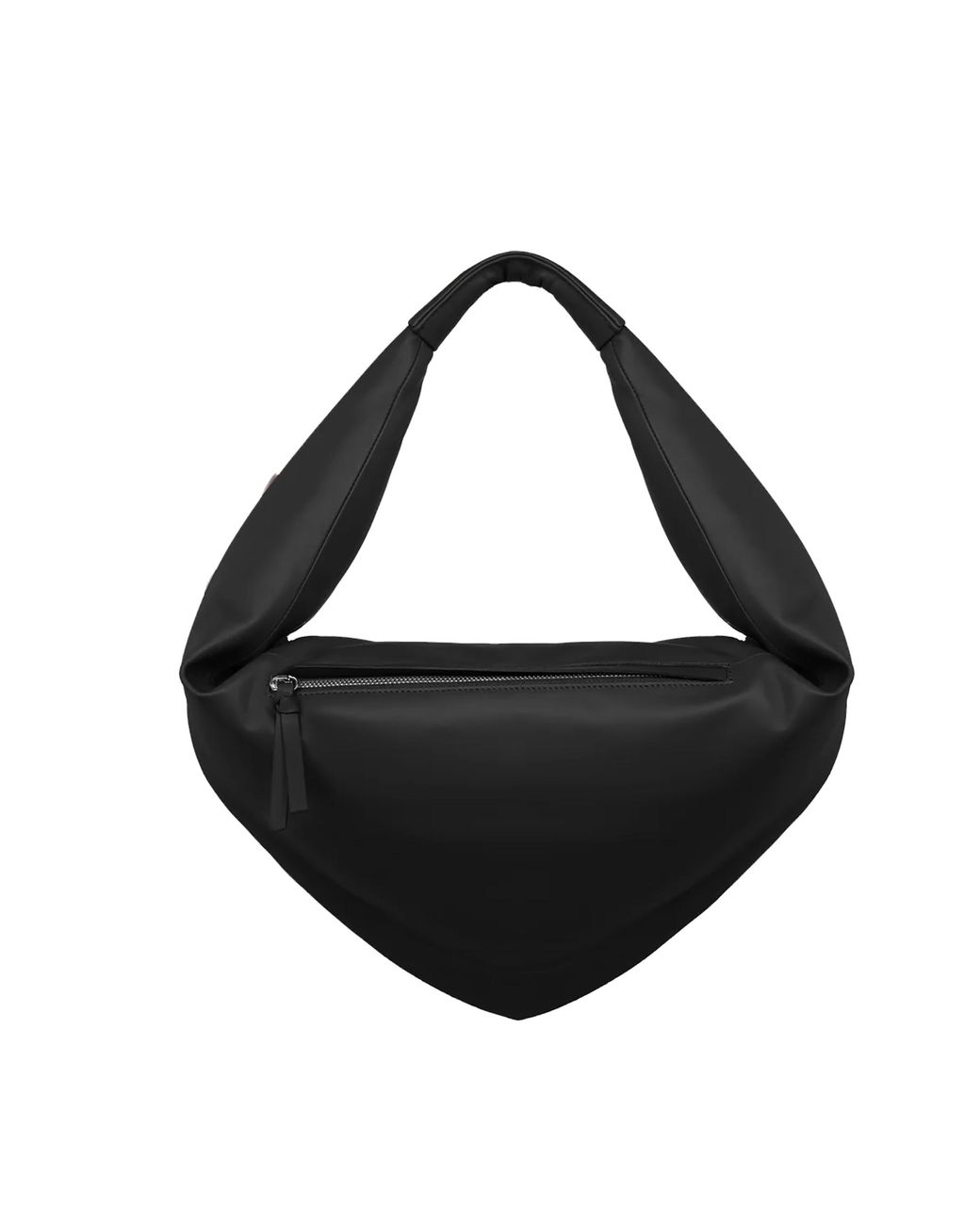 FEDERICO CINA Black Maxi Tortellino Tote Bag
