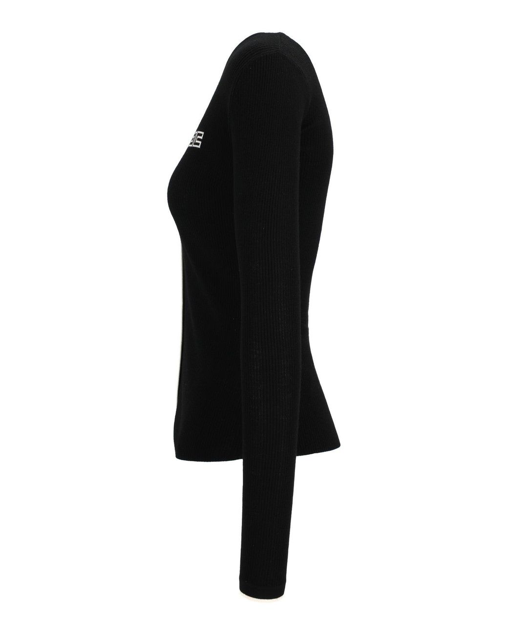 Elisabetta Franchi Black Maglia Tricot