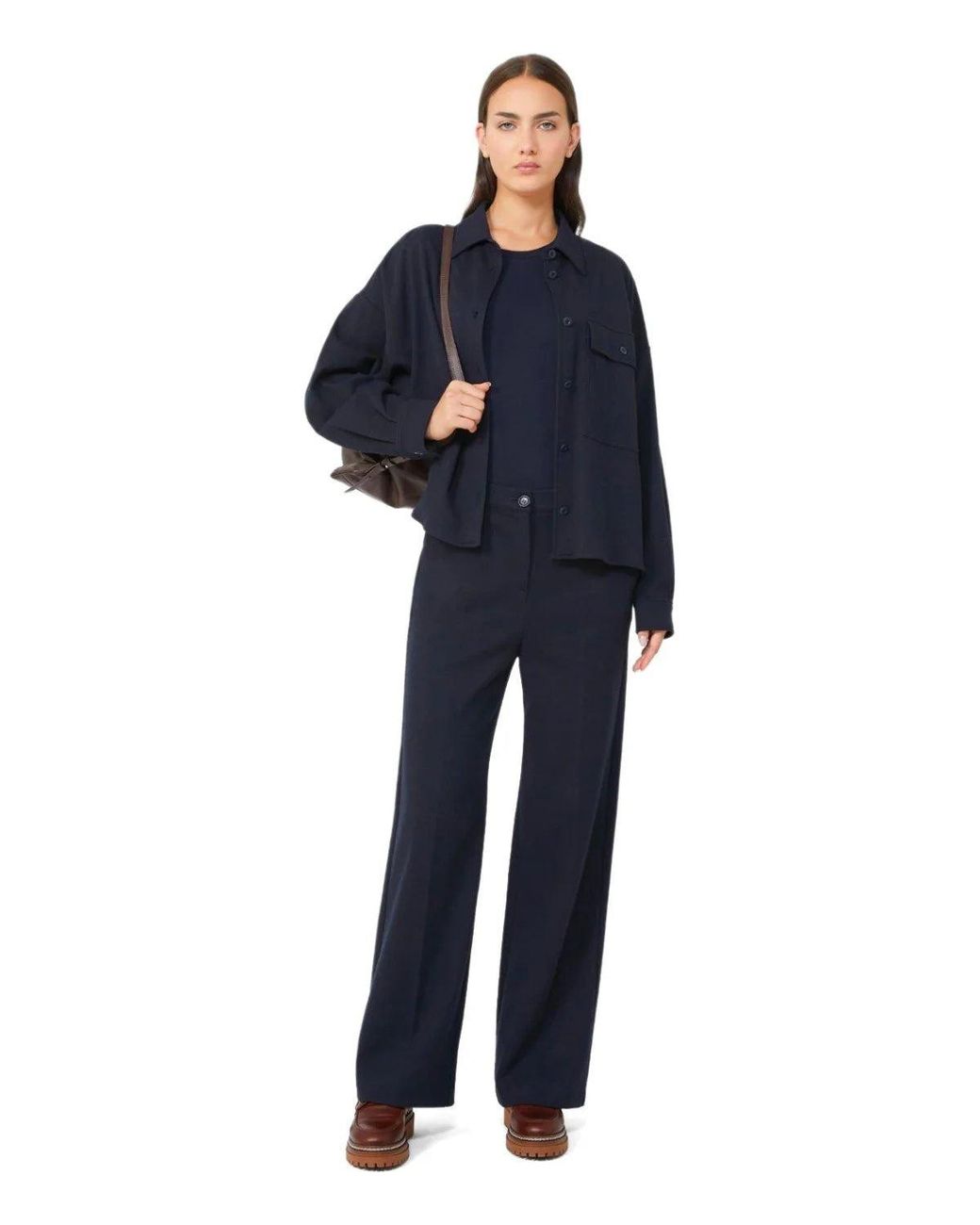 Weekend by Maxmara Blue Zelota Pants