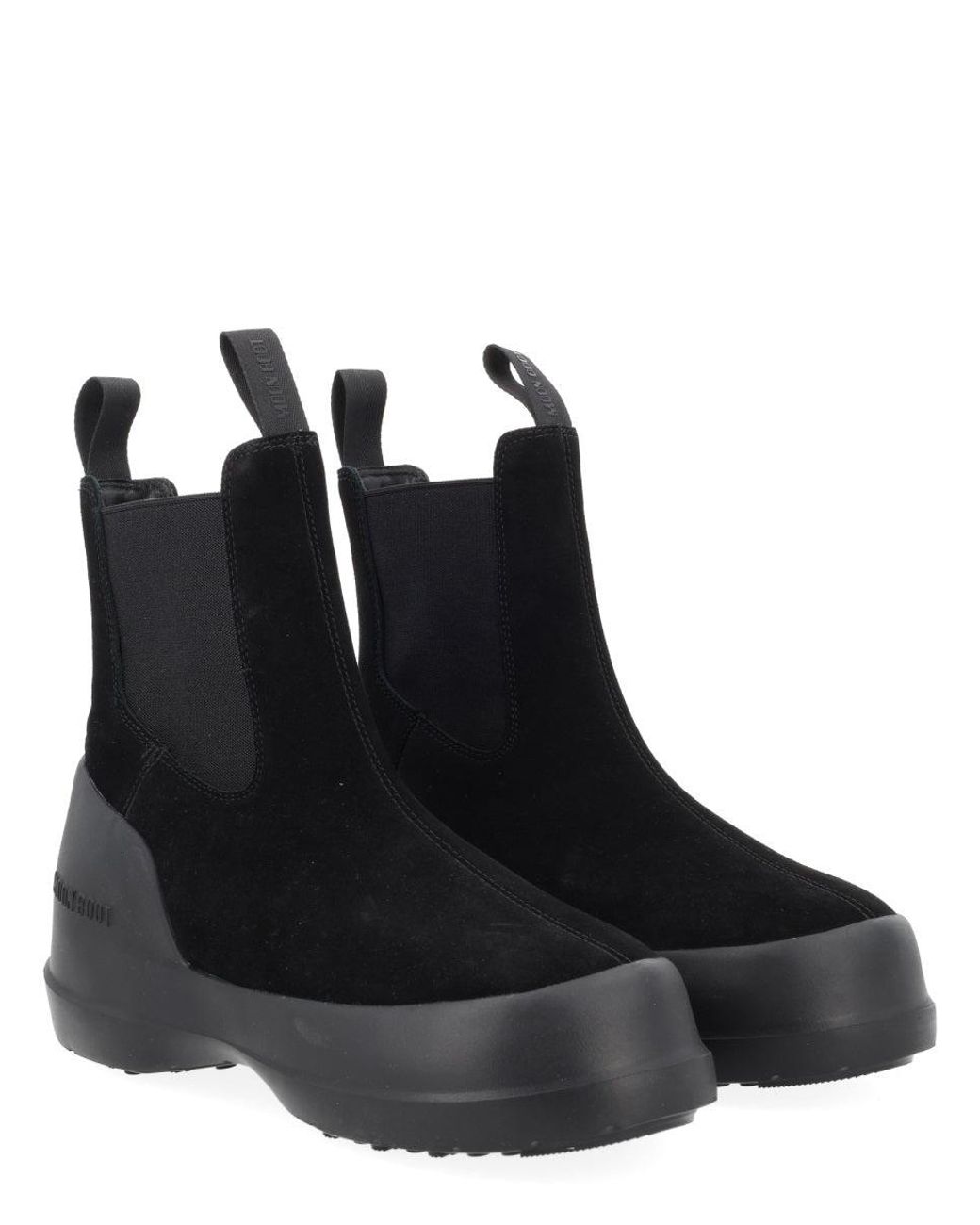 Moon Boot Black Moon Chelsea Boot