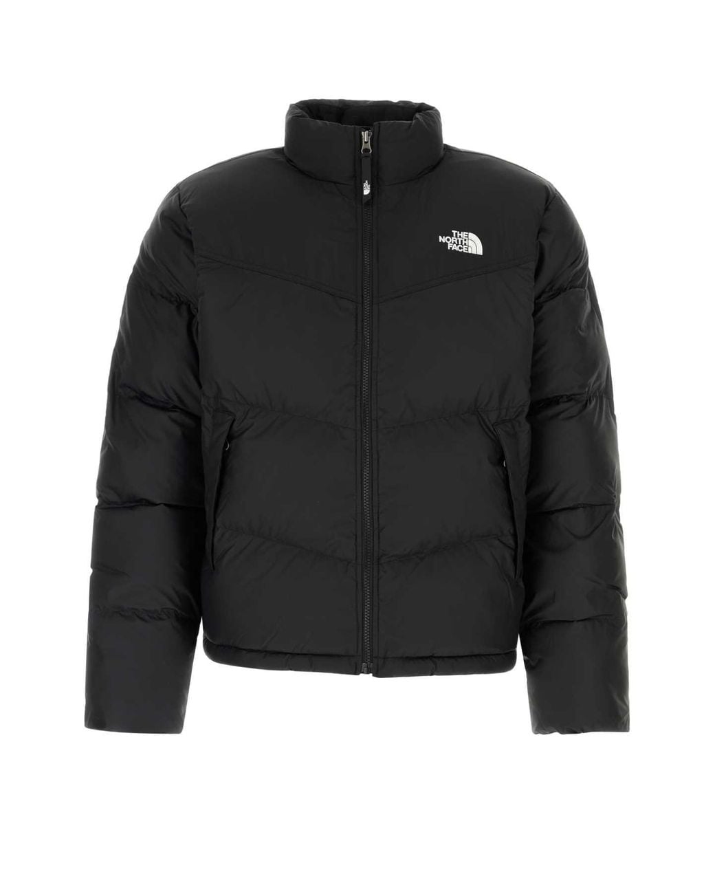 The North Face Black Giacca Con Logo for men