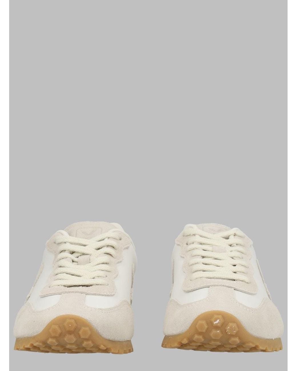 Veja Natural Minimal Leather Sneaker