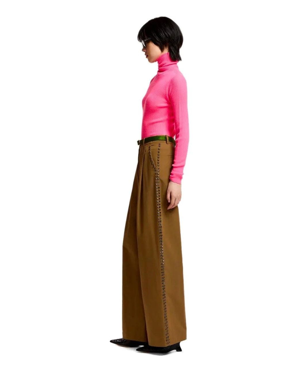 Essentiel Antwerp Natural Korrupt Trousers