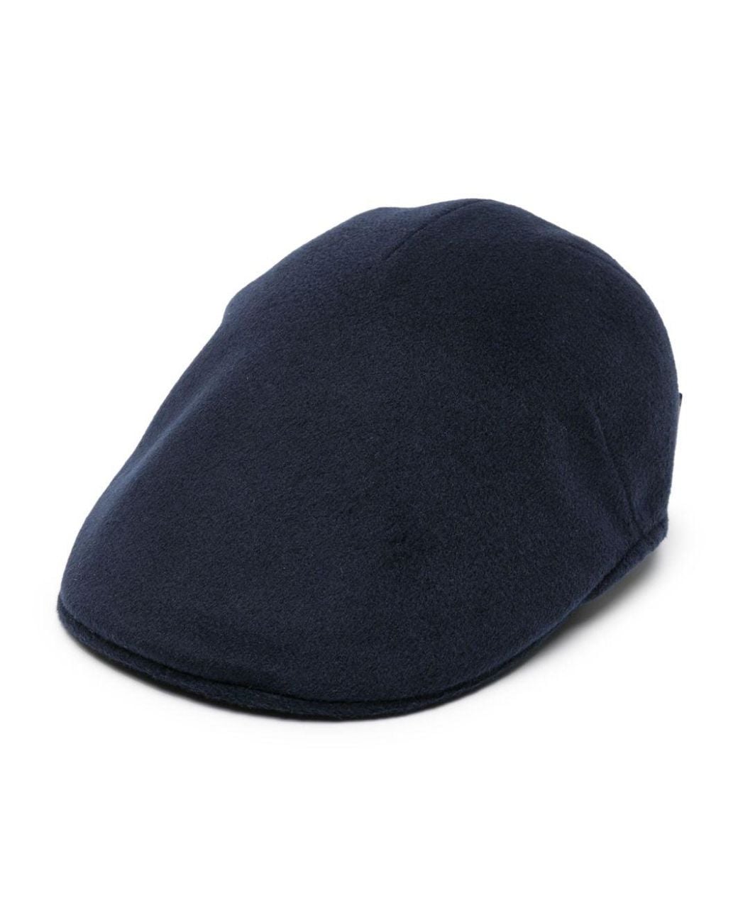 Borsalino Blue Parigi Cashmere Cap