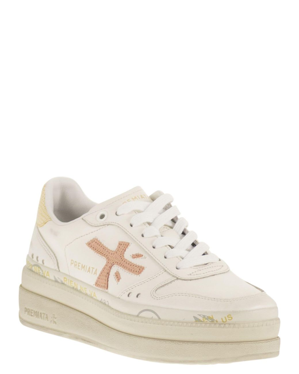 Premiata White Micol 8196