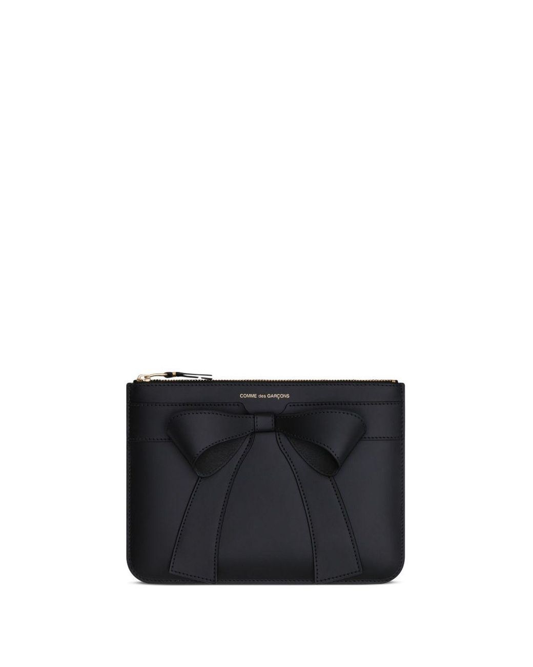Comme des Garçons Black "Big Bow" Wallet