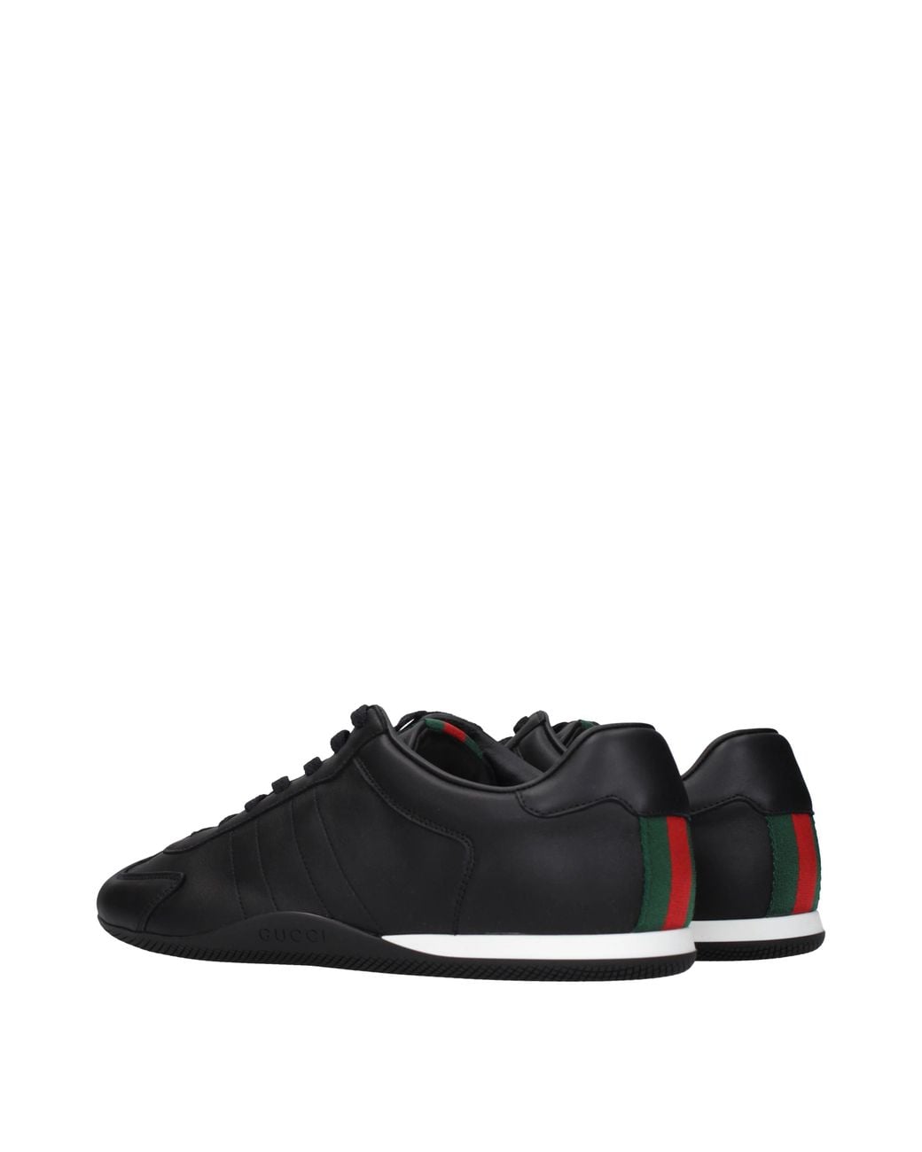 Gucci Blue Sneakers With Skin