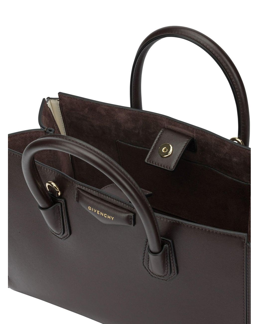 Givenchy Black "Antigonia Catchall" Medium Handbag