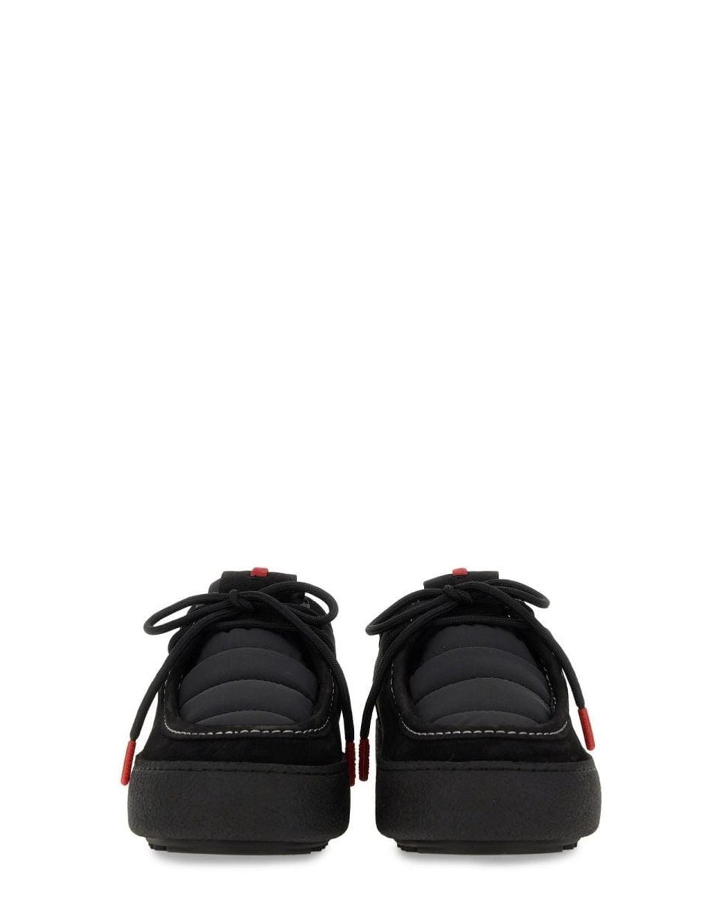 Moon Boot Black Moon Boot Mtrack Wallaby Sneaker