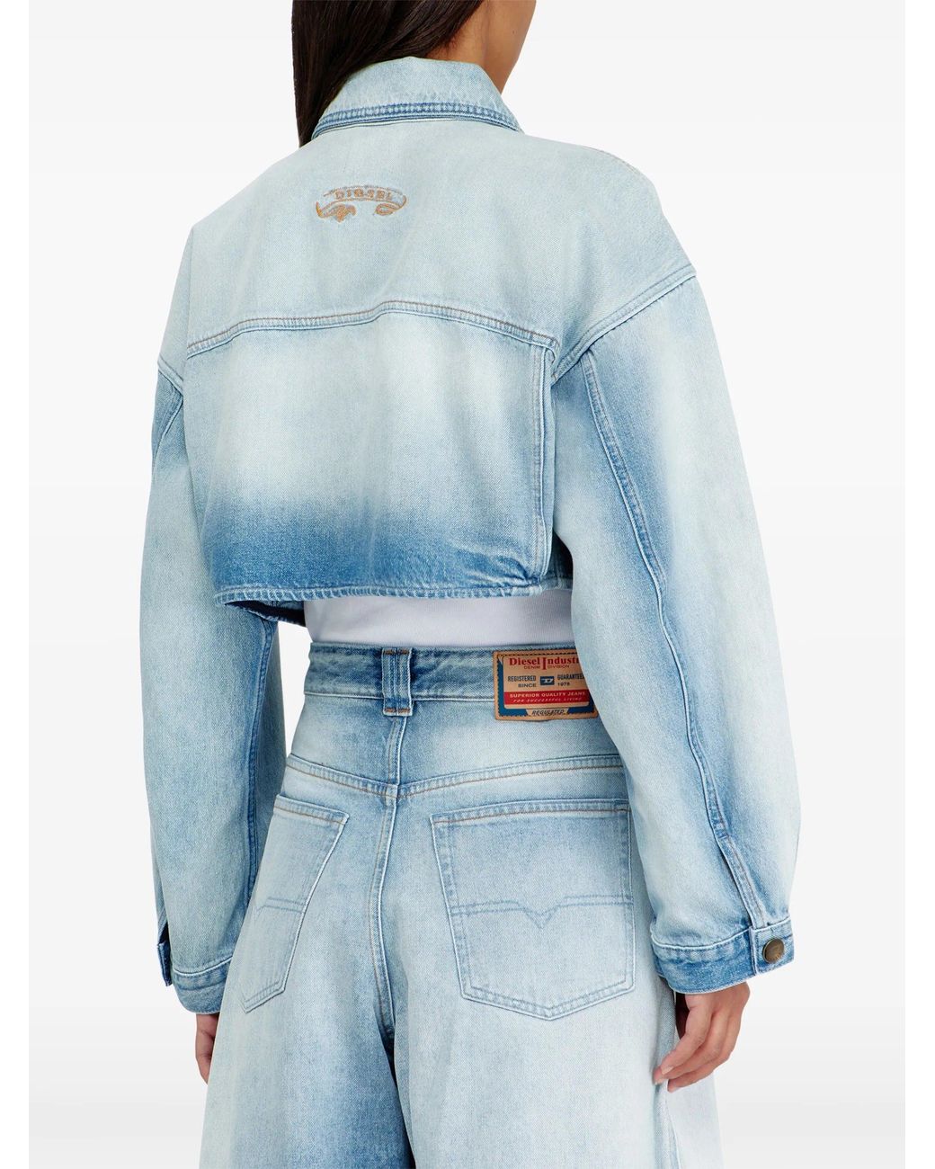 DIESEL Blue De-Malley-S Giacca