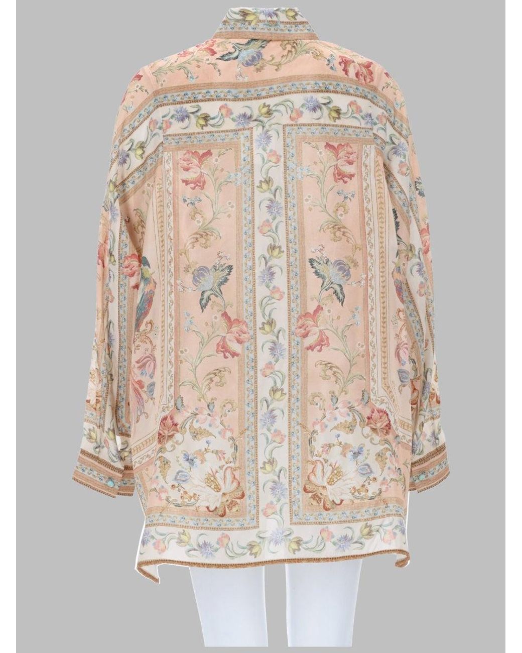 Zimmermann Natural Camicia "Roselight"