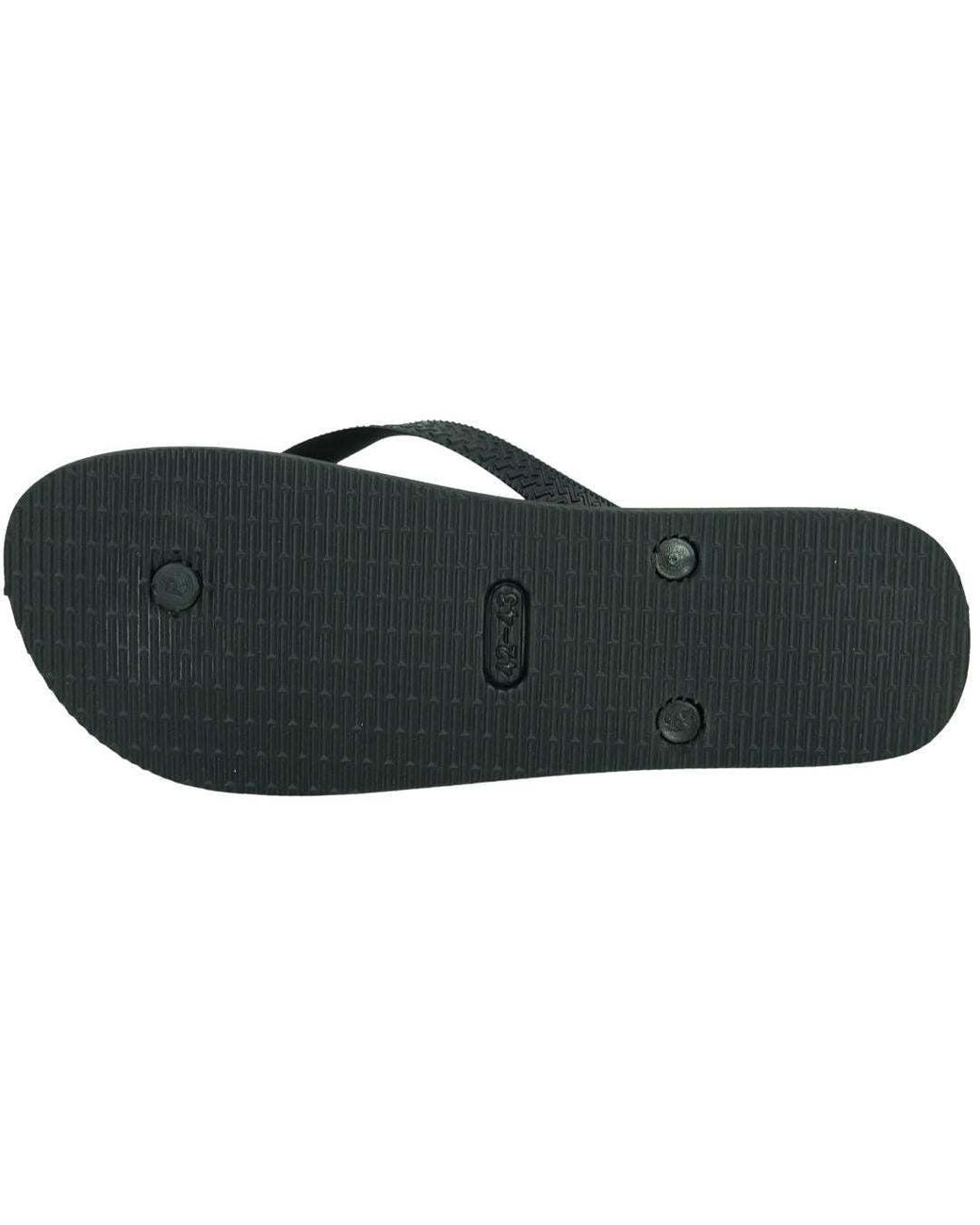 Mens Shoes Sandals Save 36% Philipp Plein Imps902 99 Black Flip Flops in Blue for Men slides and flip flops Sandals and flip-flops 