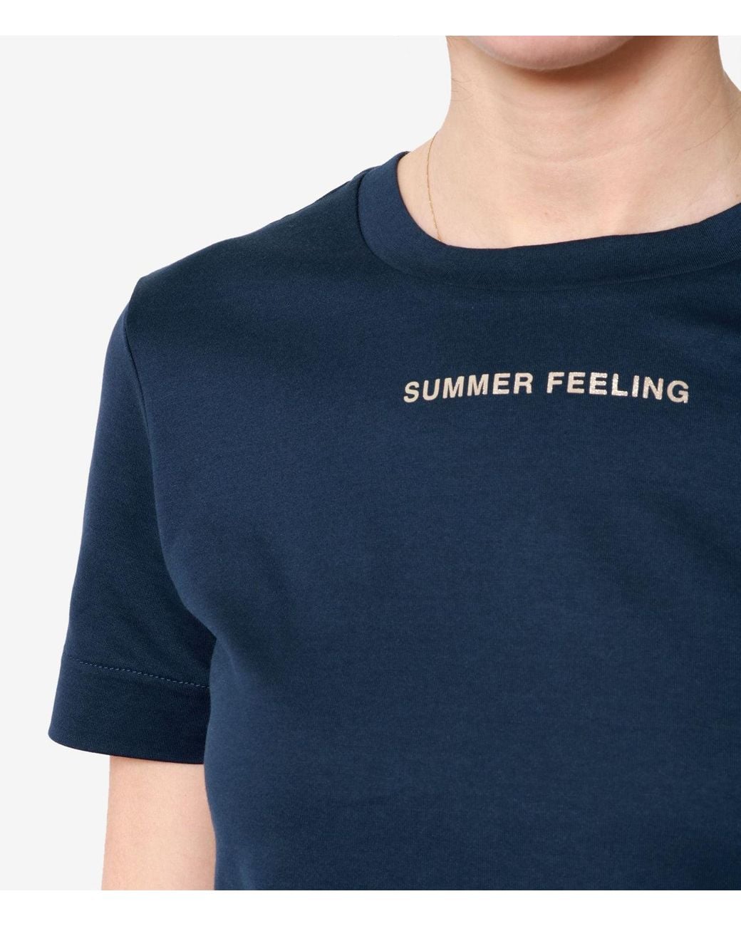 T Shirts and Polos Blue Max Mara