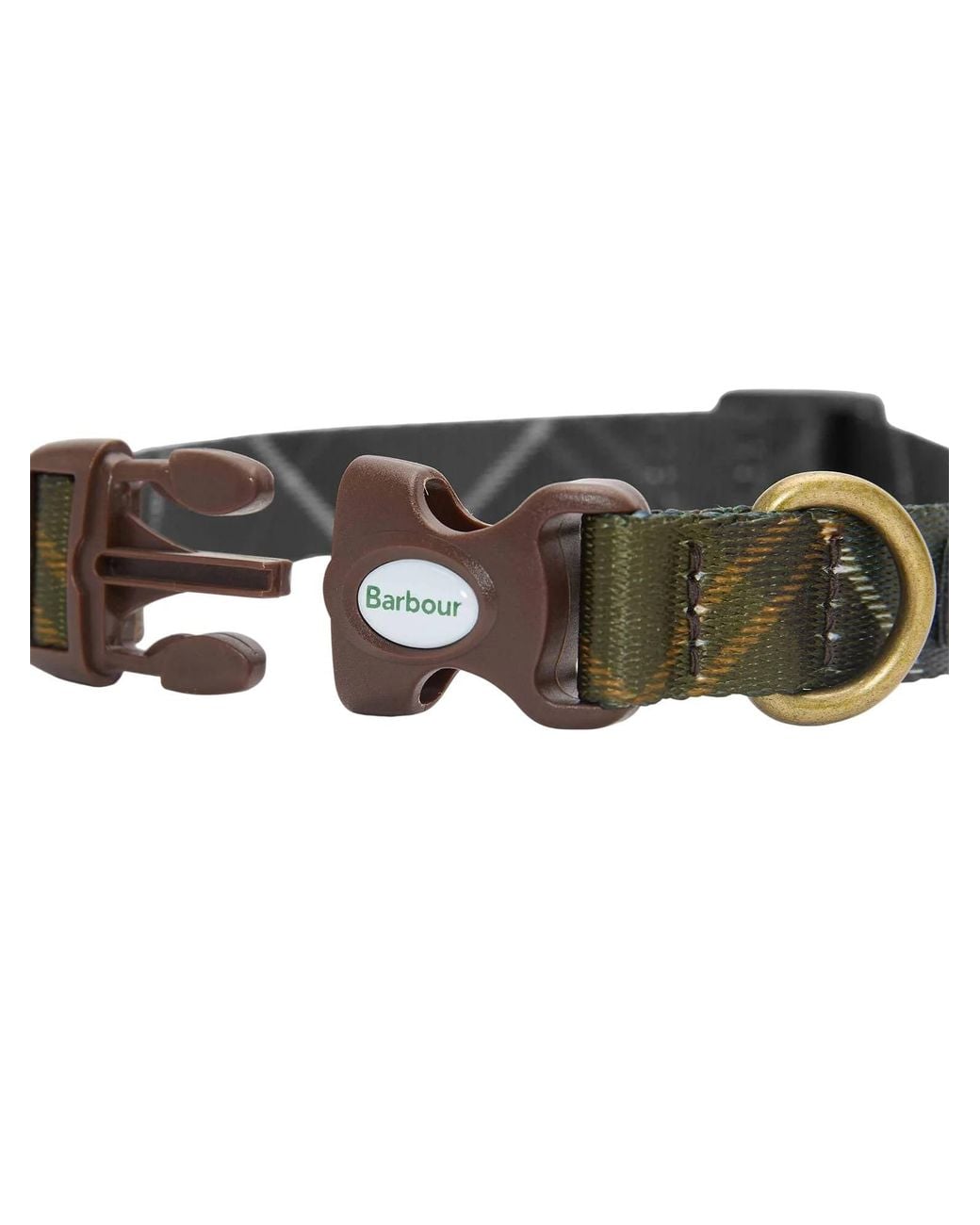 Barbour Multicolor Tartan Collar