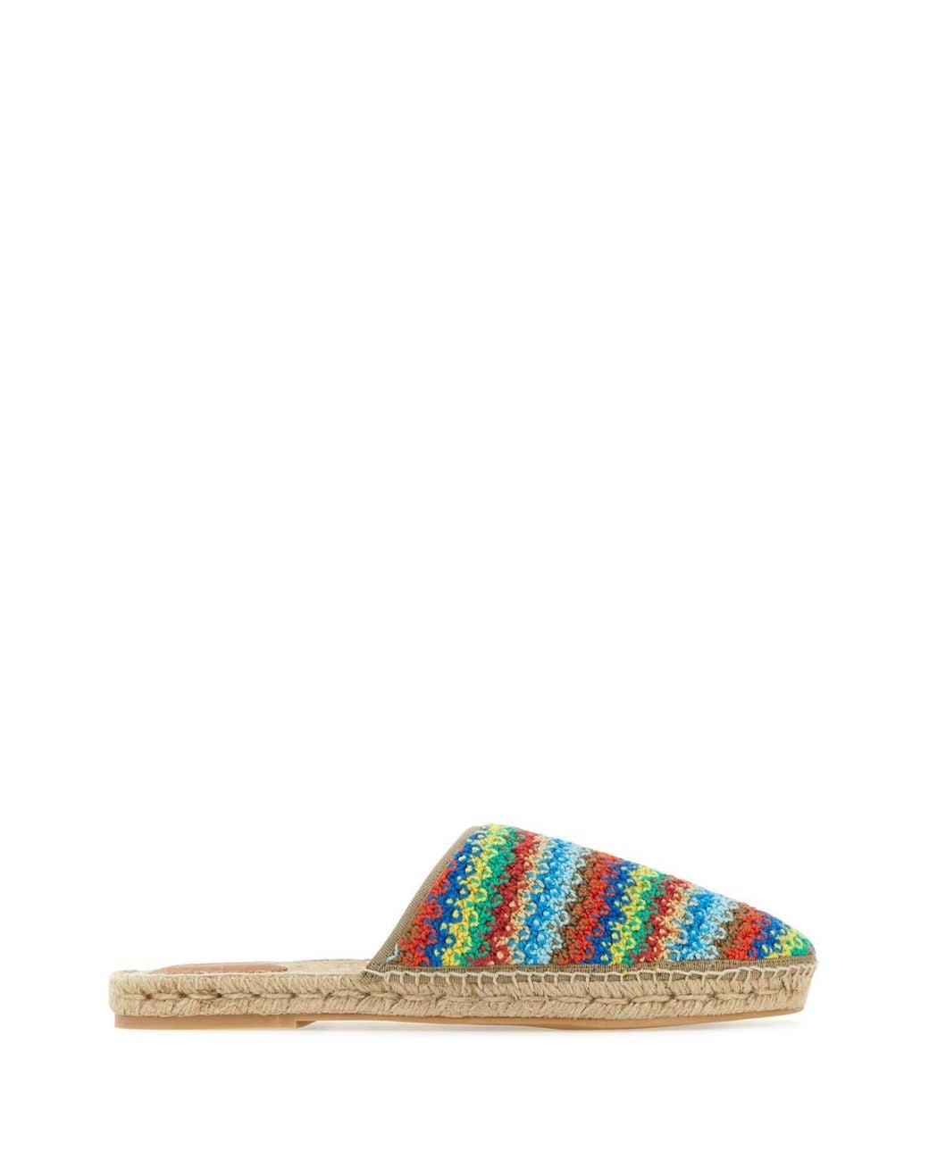 Alanui Green Crochet Over The Espadrilles