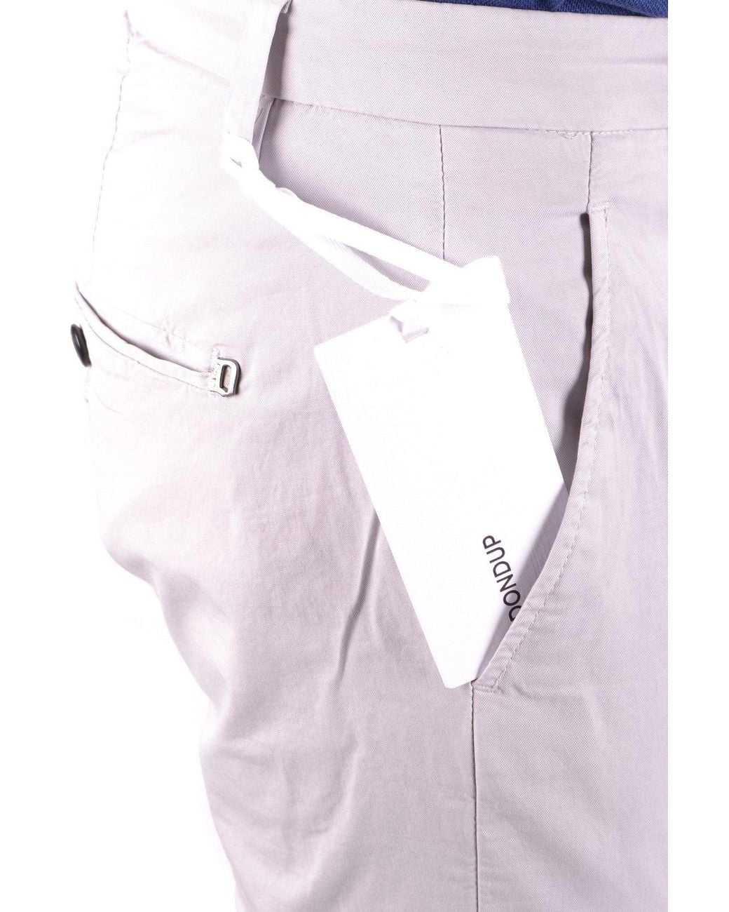 Dondup Gray Trousers