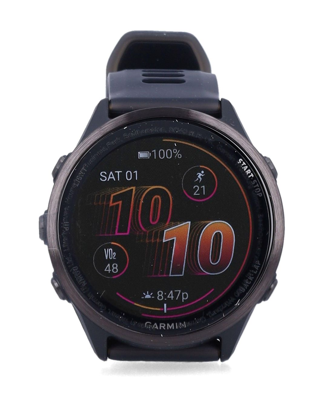 Garmin Black Accessoires schwarz