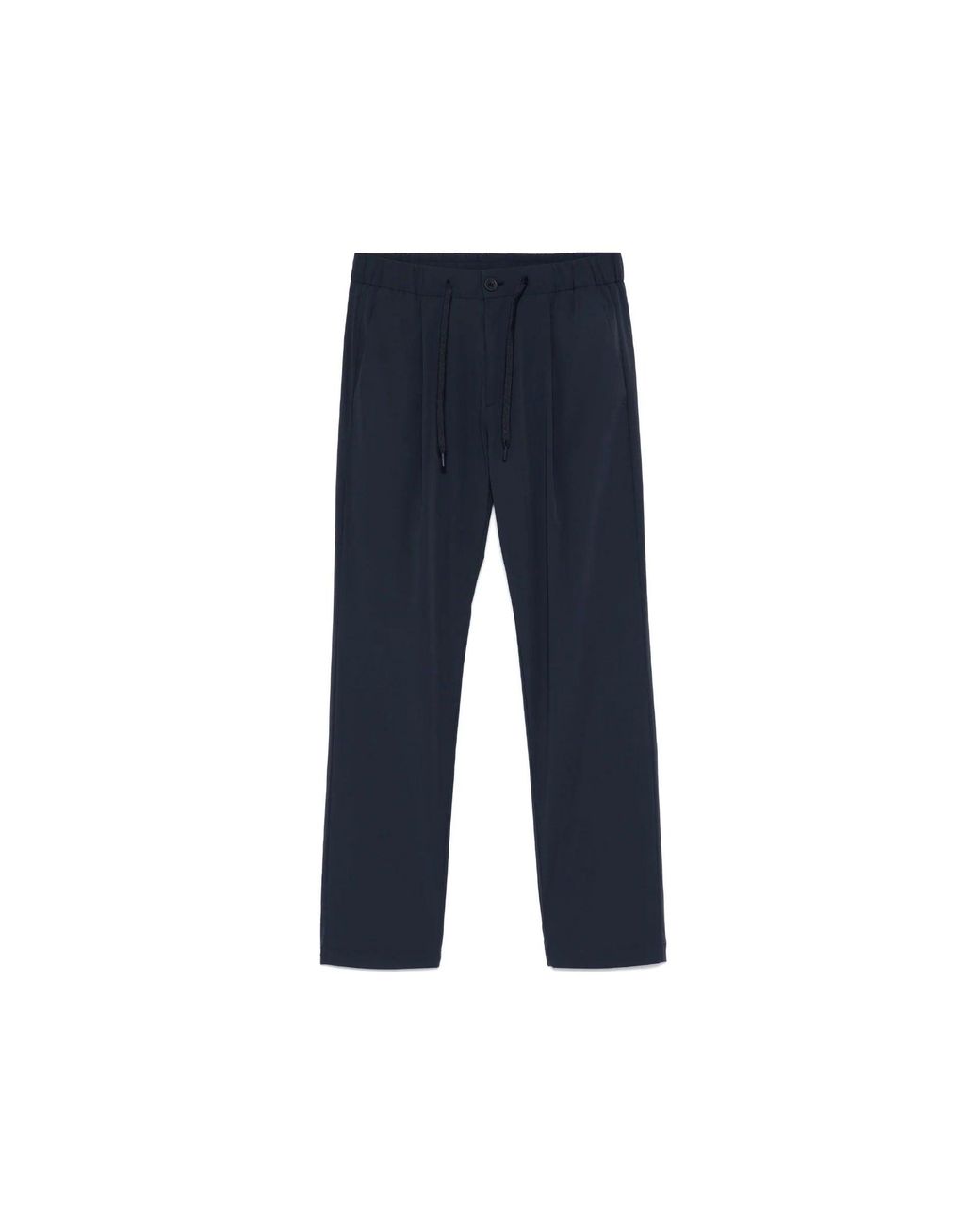 Herno Blue Drawstring Trousers