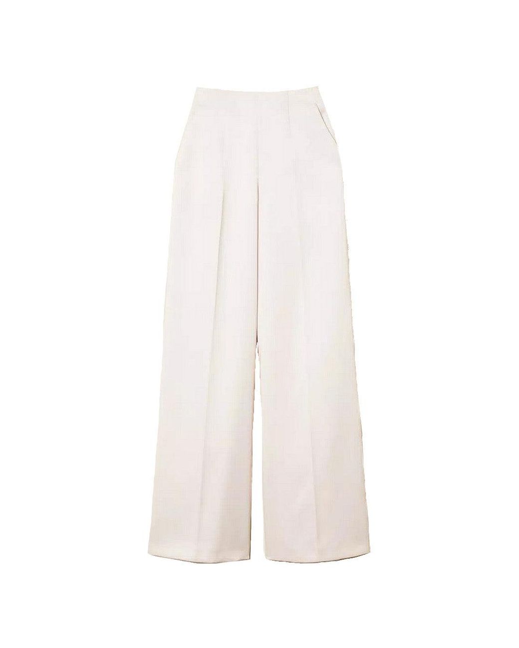 Sable gemelo Twinset de color White