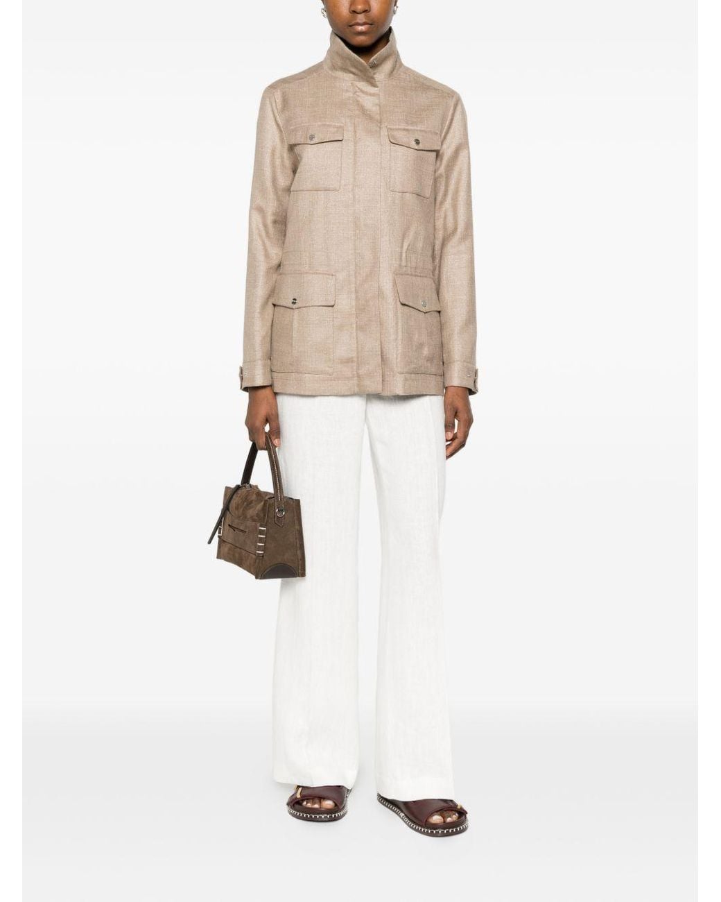 Herno Natural Field Jacket