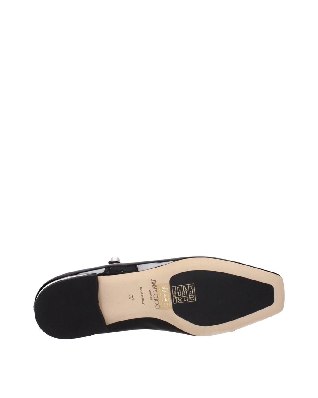 Jimmy Choo Black Dancers Anya Painted