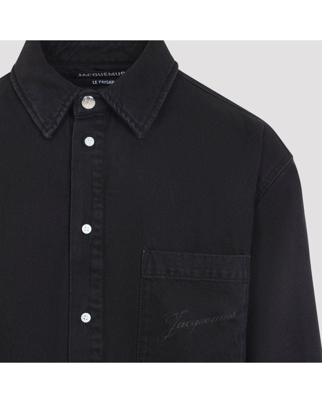 Jacquemus Boulanger Overhemdjack in het Blue