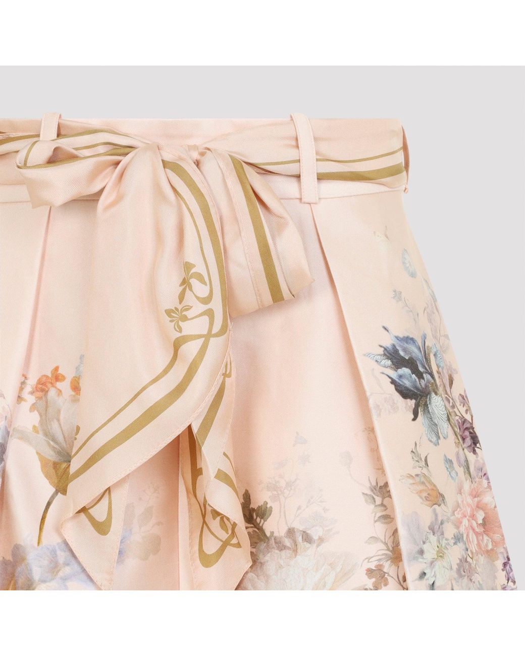 Zimmermann Natural Valiant Tuck Short