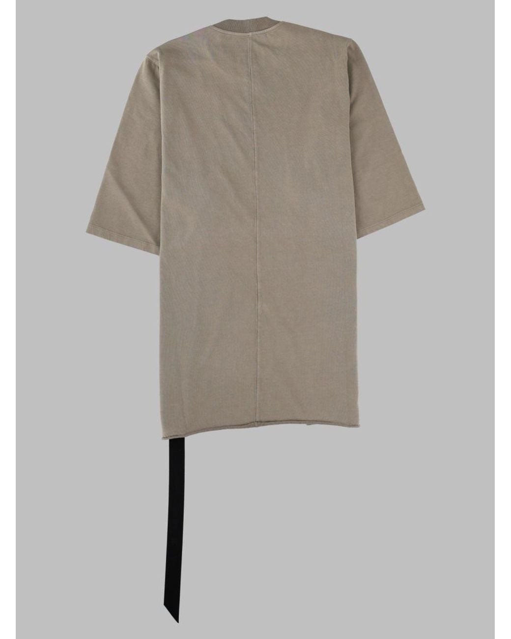 Rick Owens Gray Rick Owens Drkshdw