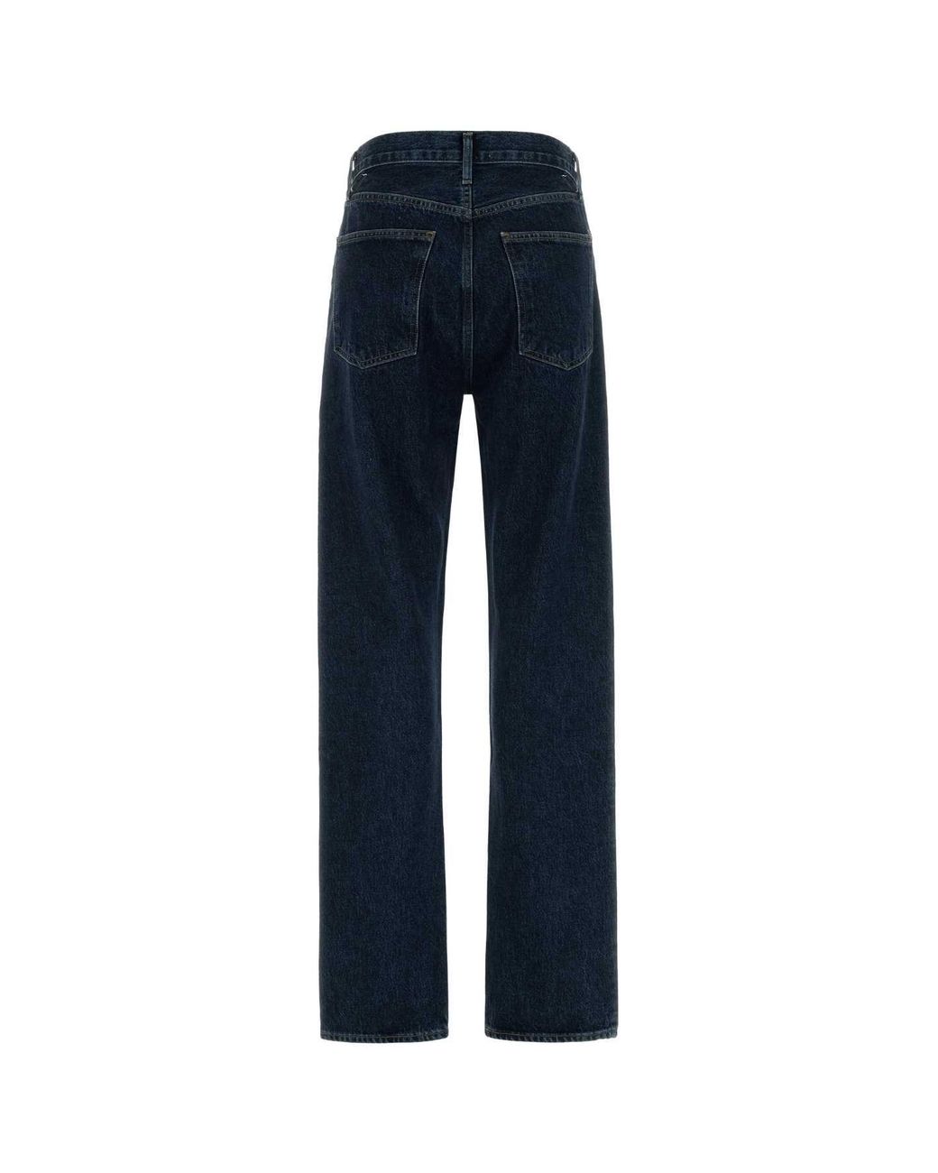 Agolde Blue 90's Pinch Waist Long