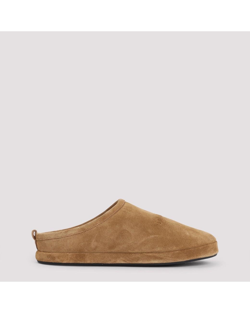Balenciaga Brown Alaska Slipper
