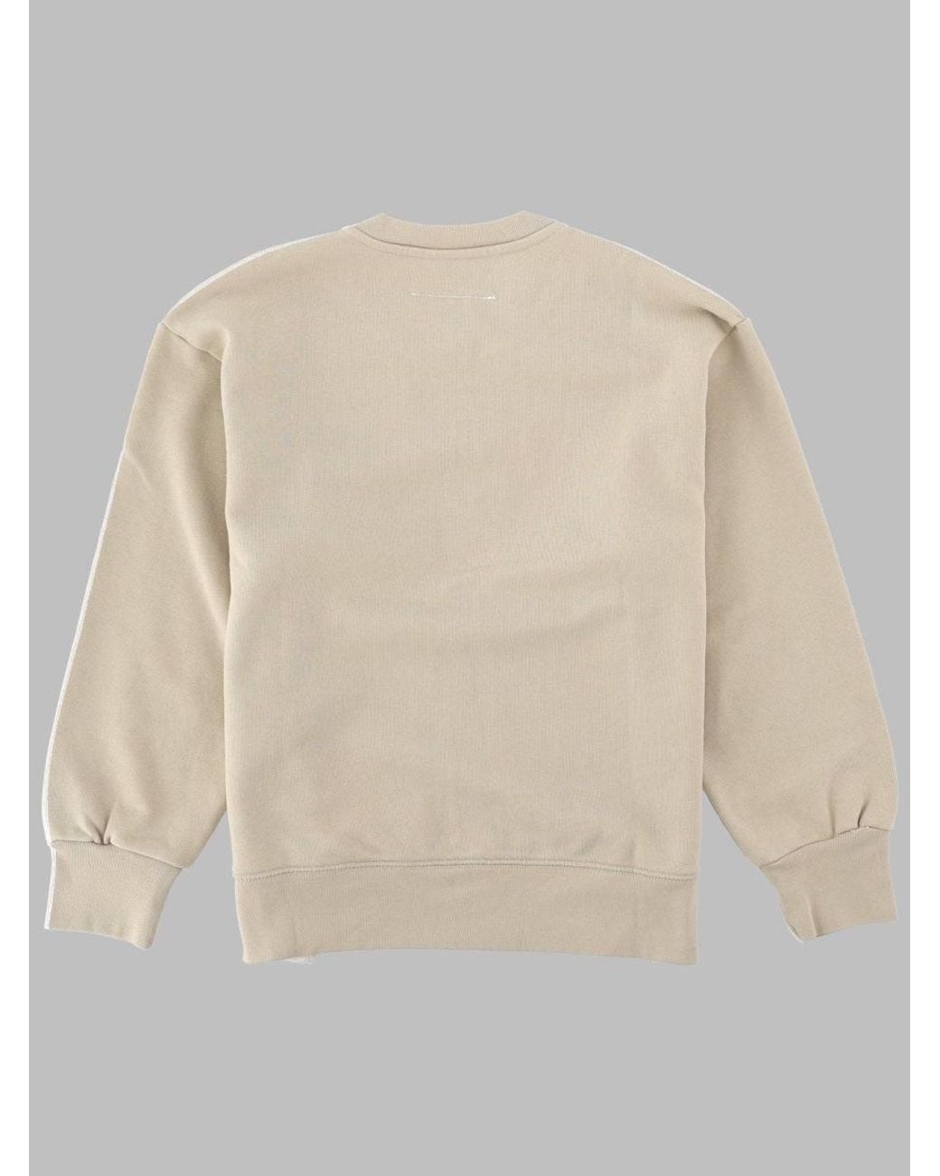 MM6 by Maison Margiela Gray Kids' Sweatshirt