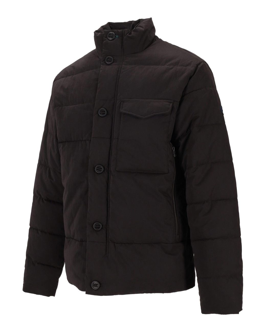 Paul Smith Heren Cropped Vezeldons Puffa in het Black