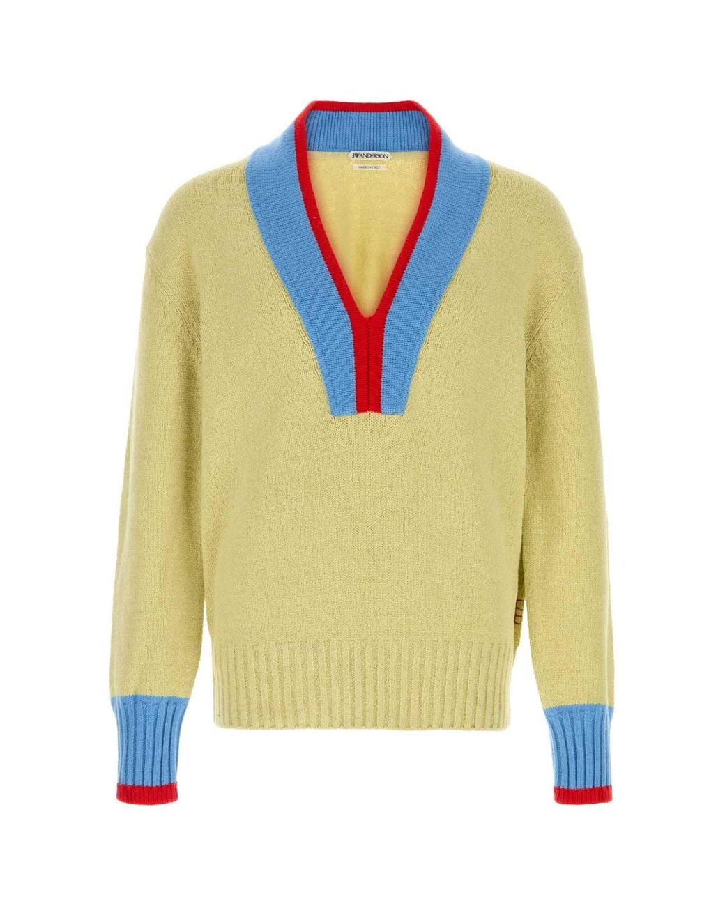 J.W. Anderson Blue Maglia for men