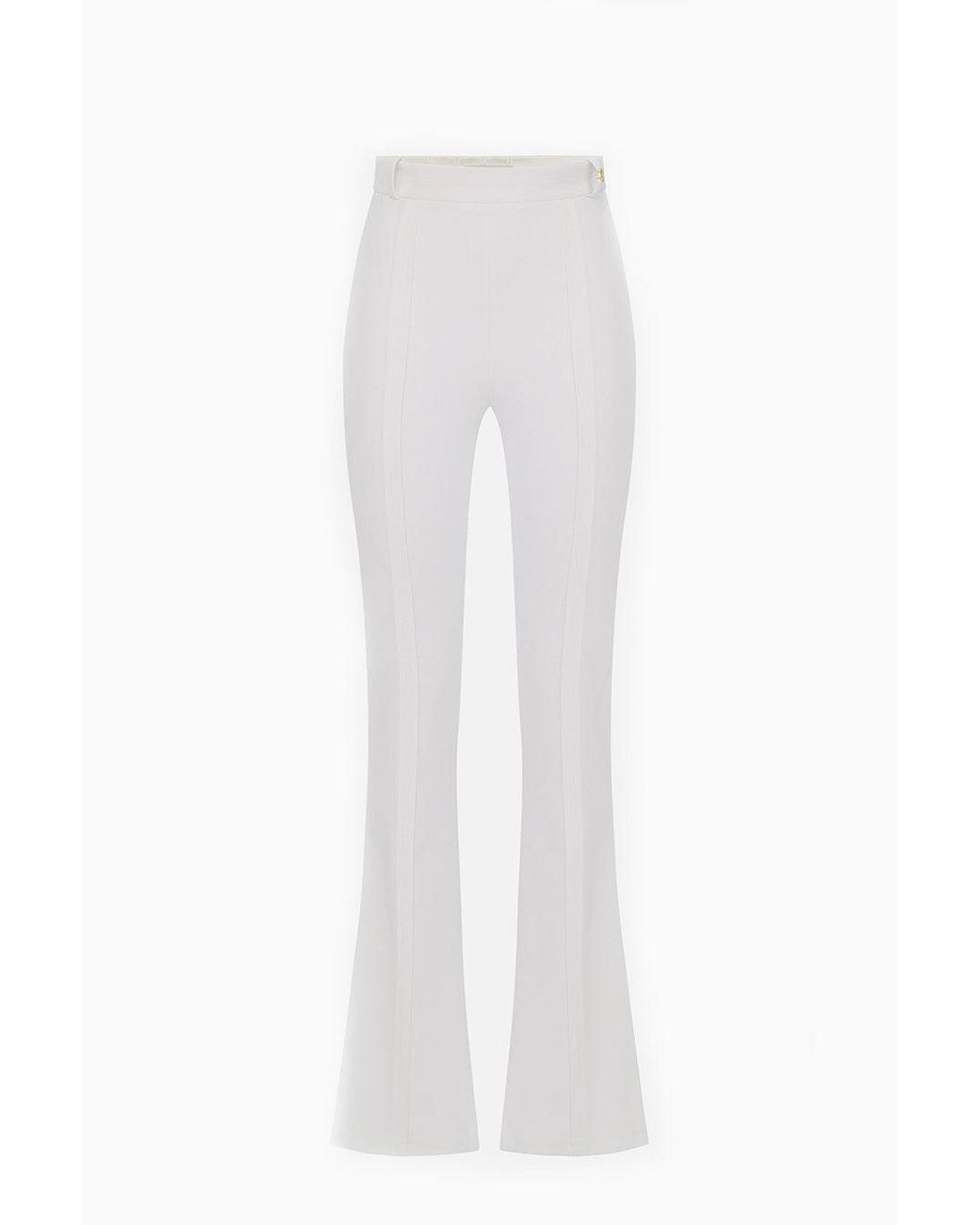 Elisabetta Franchi White Elisabetta Franchi Ivory