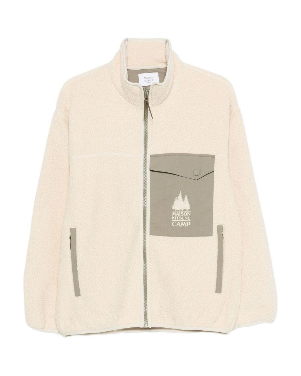 Maison Kitsuné Natural Seasonal Casual Jacket for men